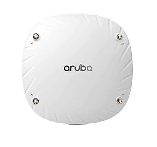 HPE Aruba AP-514 Access Point RW Dual Radio 4x4:4 + 2x2:2 802.11ax External Antennas Unified Campus HPE Aruba AP-514 Access Point RW Dual Radio 4x4:4 + 2x2:2 802.11ax External Antennas Unified Campus von HPE