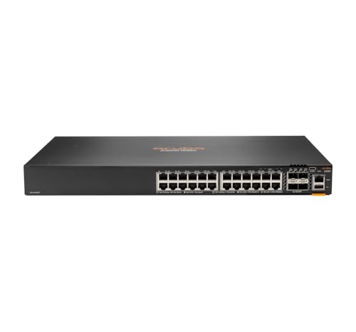 HPE Hewlett Packard Enterprise Aruba 6200F 24G CL4 4SFP+ STOC von HPE