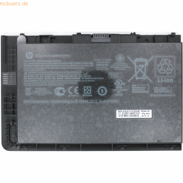 Hewlett-Packard Akku für Hewlett-Packard 687945-001 Li-Ion 14,8 Volt 3 Hewlett-Packard Akku für Hewlett-Packard 687945-001 Li-Ion 14,8 Volt 3 von HEWLETT-PACKARD