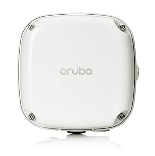 Hewlett Packard Enterprise Aruba AP-567 (RW) 1774 Mbit/s weiß Ethernet-Verbindung, unterstützt Stromversorgung über diesen Port (PoE). von Hewlett Packard Enterprise