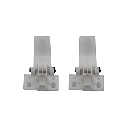 【Druckerzubehör】 Copy FL3-2453 ADF-Scharnier Kompatibel mit Canon MF8010 8030 8050 8040 8210 8230 8240 8250 8280 8330 8340 8350 8360 8380 8530 8540 8550 8570 (Color : One pair (white)) von HEYCCO