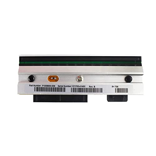 【Druckerzubehör】 Druckkopf für kompatiblen Zebra ZT410 Thermo-Etikettendrucker von 203 DPI bis 200 DPI, Best.-Nr. P1058930-009 von HEYCCO