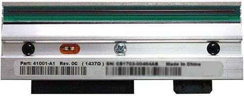 【Druckerzubehör】 Neuer Druckkopf für Thermoetikettendrucker kompatibel mit Zebra 110PAX4 300 DPI G57212M Original von HEYCCO