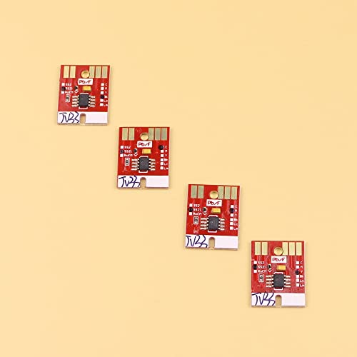【Druckerzubehör】 JV300 SB53 Tintenchips Kompatibel mit Mimaki JV300 CJV150 CJV300-160 SB53 permanenten Chips von HEYCCO