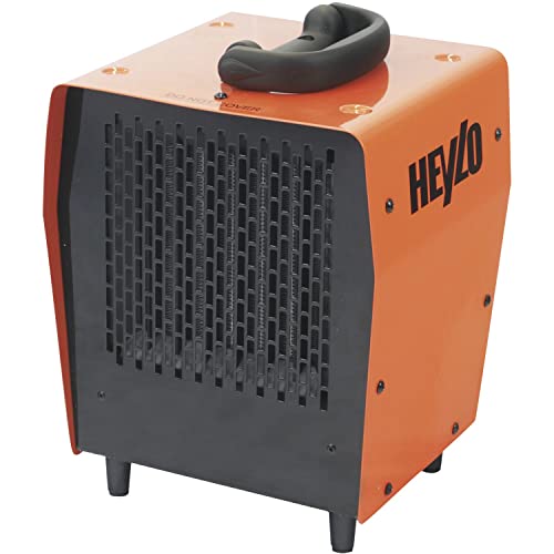 HEYLO 101189612 DE3XL Elektroheizer, Wärmeleistung 1.5-3 kW von Heylo