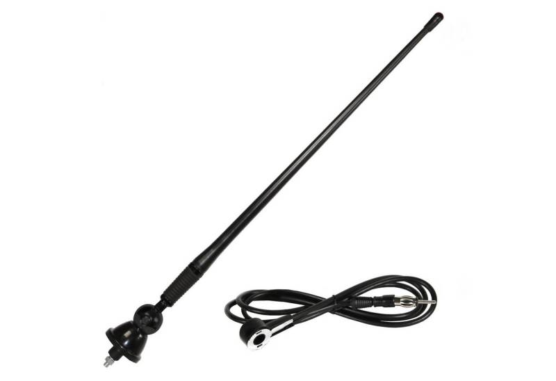 HEYNER Autoantenne 40 cm flexibel Dachantenne Antenne Flex 12 V FM/AM-Antenne Autoradio-Ersatzantennenstab von HEYNER