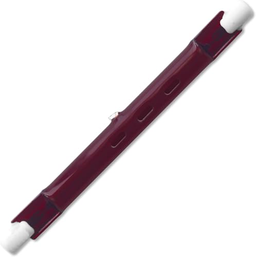 HEYOUTH Rotlichtlampe,Wärmelampe für Küken,für Hühner, Infrarot Heizlampe ffür Küken, Ferkel, Welpen usw(Ersetzen Sie die Lichtleiste) (175W) von HEYOUTH