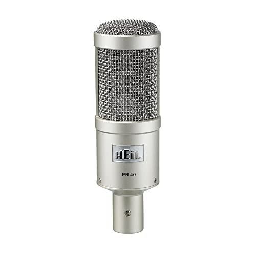 HEIL PR-40 DYN Studio Mikrofon LGE.DIAM Champagner von HEiL sound