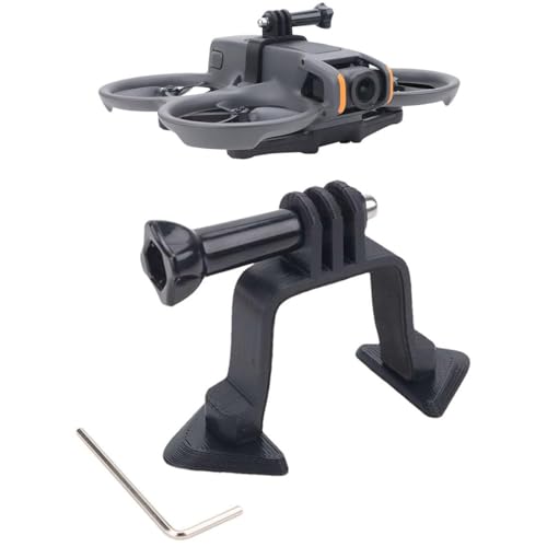 HFLWYWD Kamerahalterung für DJI Avata 2, obere Verlängerung, Action-Kamera-Halterung, Sport-Adapter-Halterung, Klemmhalterung, Erweiterungsset, Zubehör für DJI Avata 2 Zubehör HFLWYWD Kamerahalterung für DJI Avata 2, obere Verlängerung, Action-Kamera-Halterung, Sport-Adapter-Halterung, Klemmhalterung, Erweiterungsset, Zubehör für DJI Avata 2 Zubehör von HFLWYWD