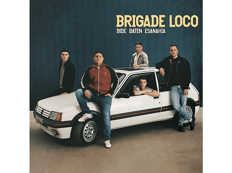 Brigade Loco - BIDE BATEN ESANAHIA (Black Vinyl) (Vinyl) von HFMN CREW