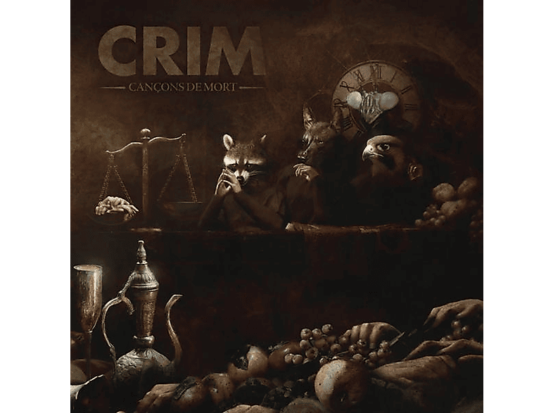 Crim - CANCONS DE MORT (Ltd Col. Vinyl) (Vinyl) von HFMN CREW