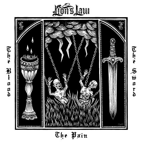 The Pain,the Blood and the Sword (Black Vinyl) [Vinyl LP] von HFMN CREW