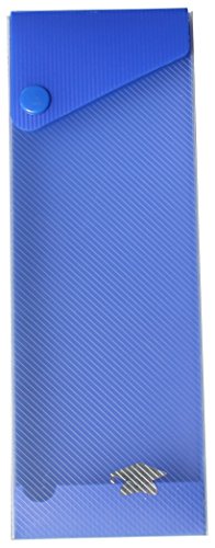 EXXO by HFP 55828 ausziehbare Stiftebox, 200 x 75 x 25 mm, blau von HFP