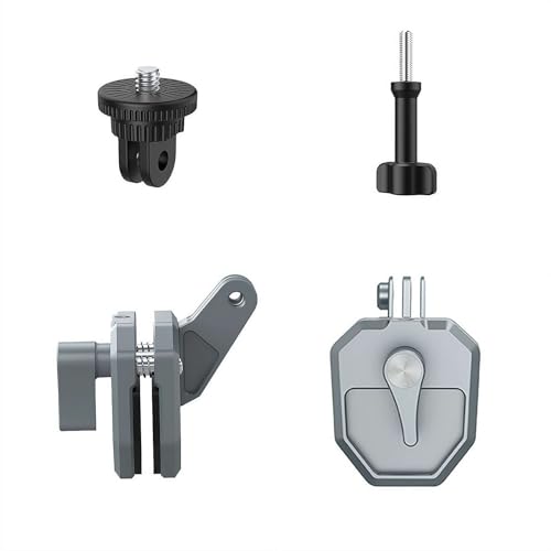HFSAZJ Action-Kamera-Motorrad-Halterung für Insta-360 X5-Zubehör, Halterung aus Aluminiumlegierung für Action-Kameras, 360-Grad-Drehung, Motorrad-Windschutzscheibe, Aluminium-Halterungsklemme HFSAZJ Action-Kamera-Motorrad-Halterung für Insta-360 X5-Zubehör, Halterung aus Aluminiumlegierung für Action-Kameras, 360-Grad-Drehung, Motorrad-Windschutzscheibe, Aluminium-Halterungsklemme von HFSAZJ