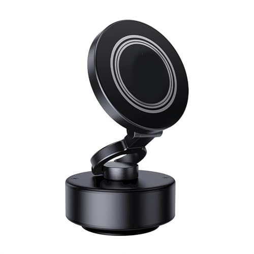 Vakuum-Magnet-Handyhalterung, 360°-Saugnapf-Handyhalterung, faltbarer doppelseitiger Ständer, Magnet Autohalterung für Autospiegel, Fitnessstudio Vakuum-Magnet-Handyhalterung, 360°-Saugnapf-Handyhalterung, faltbarer doppelseitiger Ständer, Magnet Autohalterung für Autospiegel, Fitnessstudio von HFSAZJ