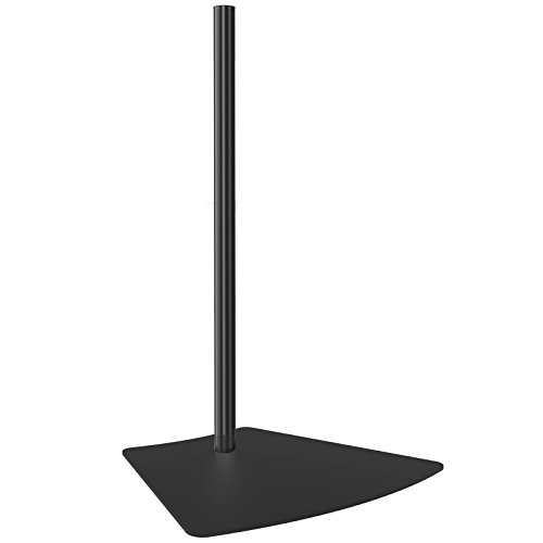 HFTEK® Zubehör für Monitor-Halterung - Standfuß-Platte mit 70 cm langem Rohr (HF700MB) von HFTEK