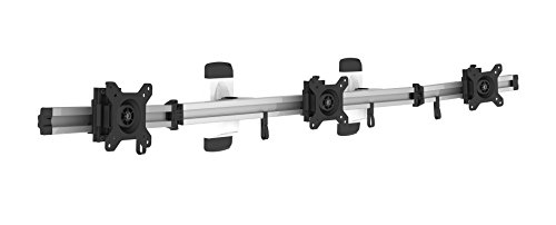 HFTEK 3-Fach-Monitorarm - Halter - Bildschirm - Wandhalterung für 3 Monitore von 15-27 Zoll mit VESA 75/100 (MP230W) von HFTEK