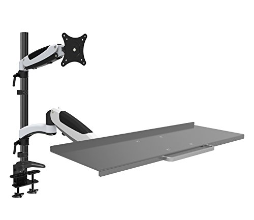 HFTEK FY01WS Workfit Workstation Monitor Halterung Halter Tischhalterung Stand - schwenkbar - neigbar bis zu 34 Zoll mit VESA 75/100 HFTEK FY01WS Workfit Workstation Monitor Halterung Halter Tischhalterung Stand - schwenkbar - neigbar bis zu 34 Zoll mit VESA 75/100 von HFTEK