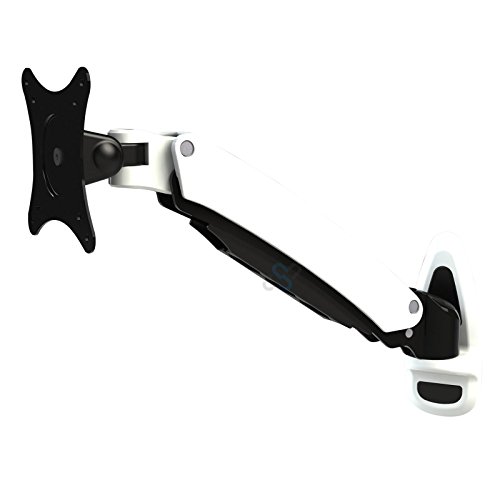 HFTEK Monitor Arm TV Wand Halterung Halter Wall Mounts (HF18SW) von HFTEK