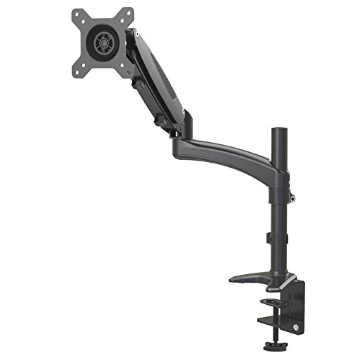 HFTEK - Monitor Halter Tischhalterung für Bildschirme von 15 bis 34 Zoll mit VESA 75/100 - GM112XDB von HFTEK