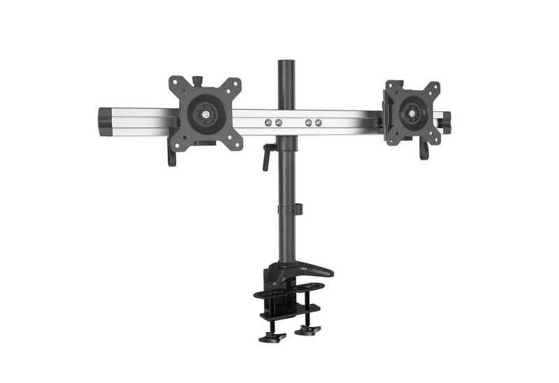 HFTEK Monitor-Halterung, (2-Fach - Tischhalterung für 2 Bildschirme von 15 – 27 Zoll) von HFTEK