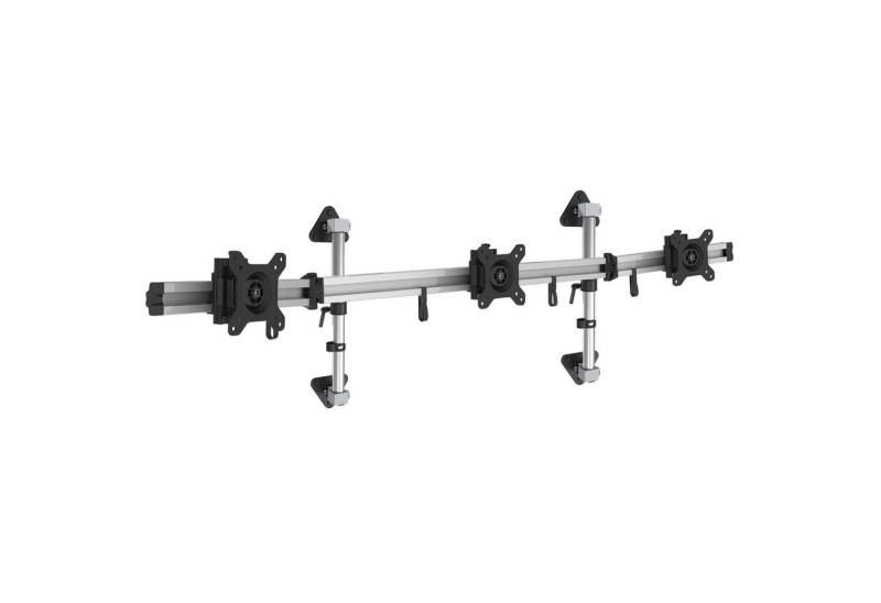 HFTEK Monitor-Halterung, (3-Fach Wandhalterung - für 3 Bildschirme von 15 – 27 Zoll) von HFTEK