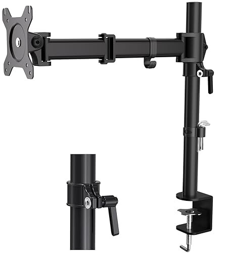 HFTEK Monitor TV Tisch-Halterung Halter Mounts für Bildschirme von 13 bis 34 Zoll – VESA 75/100 (HF28DB) von HFTEK