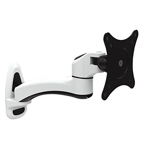 HFTEK - Monitor TV Wand Halterung Halter Wandhalterung für Bildschirme von 15 bis 27 Zoll mit VESA 75/100 - HF17SW HFTEK - Monitor TV Wand Halterung Halter Wandhalterung für Bildschirme von 15 bis 27 Zoll mit VESA 75/100 - HF17SW von HFTEK