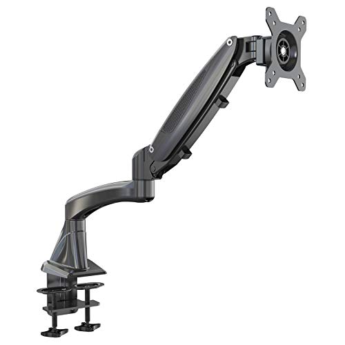 HFTEK - Monitor Tischhalter Bildschirm Halterung bis 34 Zoll - Belastbarkeit: bis max.16 kg mit Doppel-Klemmsystem - GM112XFB HFTEK - Monitor Tischhalter Bildschirm Halterung bis 34 Zoll - Belastbarkeit: bis max.16 kg mit Doppel-Klemmsystem - GM112XFB von HFTEK