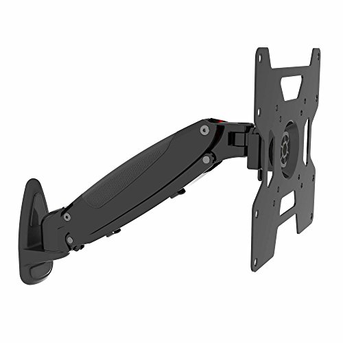 HFTEK Monitor Wand Halterung Halter Wandhalterung Stand Wall Mount Bracket für Bildschirme/Monitore mit 32 37 40 42 Zoll - VESA 75/100 / 200 (GST201B) von HFTEK
