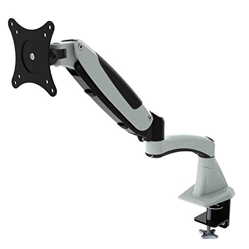 HFTEK Monitorarm Halter Tischhalterung für Bildschirme von 0-8 kg - GM112FW von HFTEK