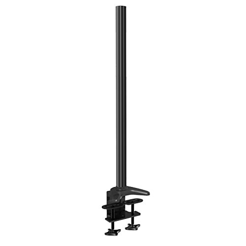 HFTEK Zubehör für Monitor-Halterung - 70 cm Standrohr mit Tischbefestigung (HF0860MB) von HFTEK