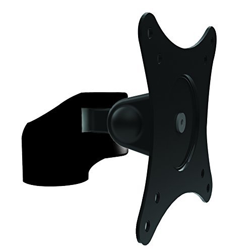 HFTEK - Zubehör für Monitor-Halterung - Kopf - Befestigung - schwarz (HF05MB) von HFTEK