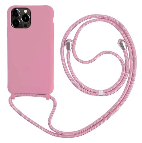 HFYiup Mevis Liquid Silikon Handykette Hülle für iPhone 15 Pro,Verstellbarer Halskette Silikon Handyhülle-Dunkelpink HFYiup Mevis Liquid Silikon Handykette Hülle für iPhone 15 Pro,Verstellbarer Halskette Silikon Handyhülle-Dunkelpink von HFYiup