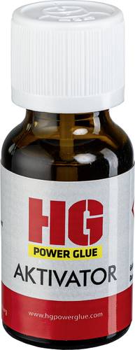 HG Power Glue Aktivator 400015PB 15ml von HG Power Glue