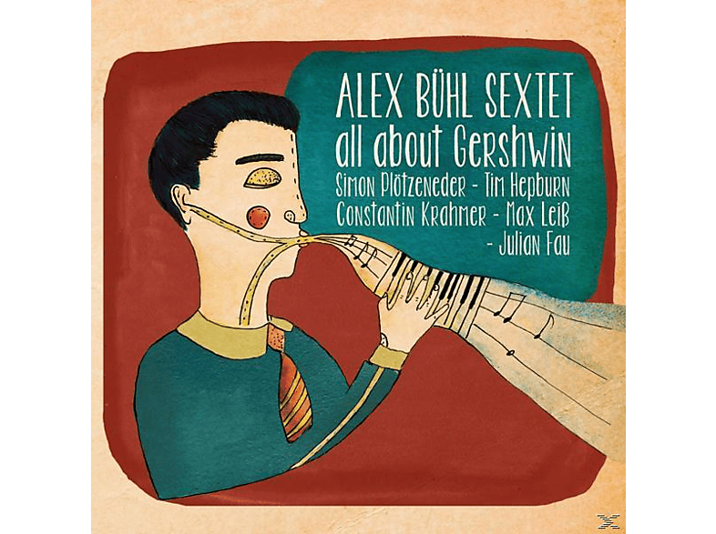 Alex Buehl Sextet - All About Gershwin (CD) von HGBS BLUE