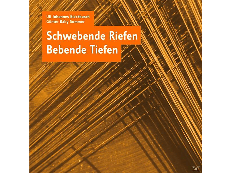 Kieckbusch,Uli Johannes/Sommer,Günter Baby - Schwebende Riefen-Bebende Tiefen (CD) von HGBS BLUE