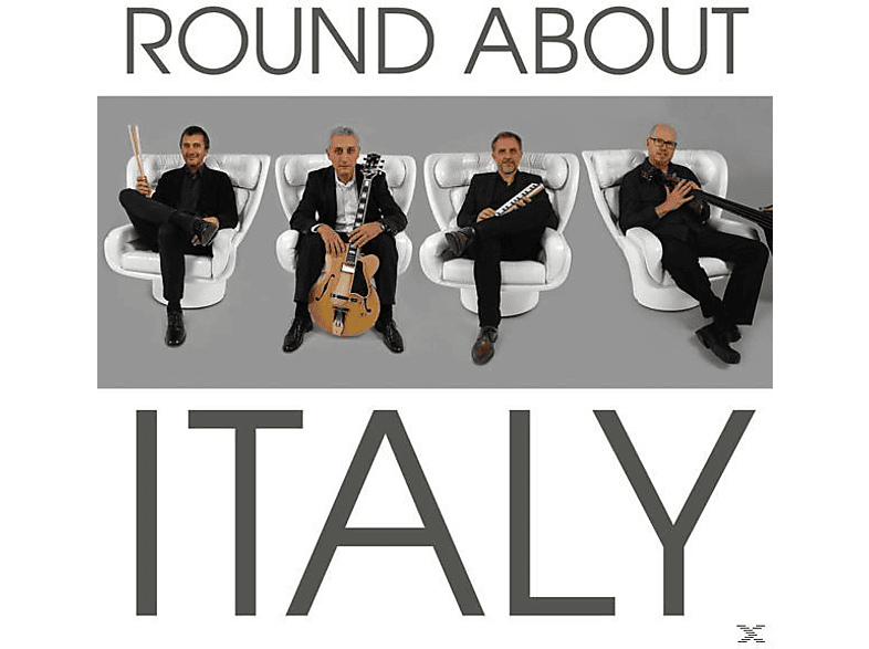 Round About Italy - (CD) von HGBS BLUE