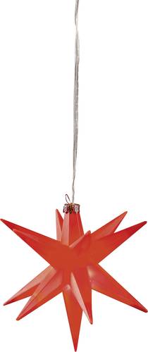 HGD CW62-1003 LED-Weihnachtsstern Warmweiß LED Rot Timer HGD CW62-1003 LED-Weihnachtsstern Warmweiß LED Rot Timer von HGD