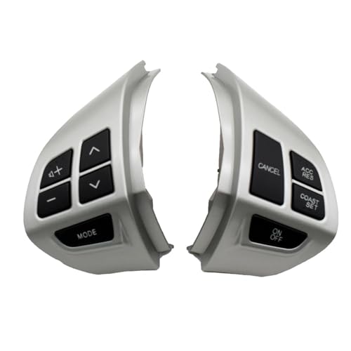 Lenkrad Schalter Kompatibel Bluetooth-Telefon Tempomat Lenkradschalter/Passend for Mitsubishi Outlander 2007-2012 Auto-Ersatzteile Lenkradtasten Lenkrad-Audio- und Kanalsteuertasten(Color:Silver no Lenkrad Schalter Kompatibel Bluetooth-Telefon Tempomat Lenkradschalter/Passend for Mitsubishi Outlander 2007-2012 Auto-Ersatzteile Lenkradtasten Lenkrad-Audio- und Kanalsteuertasten(Color:Silver no von HGFHGS