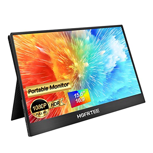HGFRTEE Portable Monitor (15.6inch) von HGFRTEE