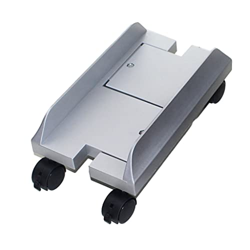 Verstellbares Computergehäuse, CPU-Rollhalterung, Ständer, Desktop-Mainframe-Aufbewahrungsregal (Farbe: D, Größe: 1) (D 1) von HGFSGGGREEHY
