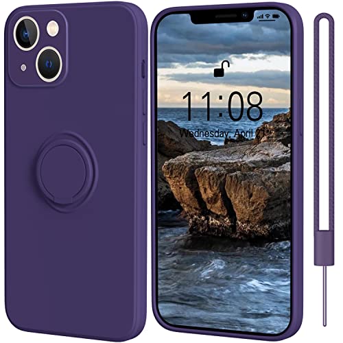 HGH Case for iPhone 13 Mini Dunkel violett von HGH