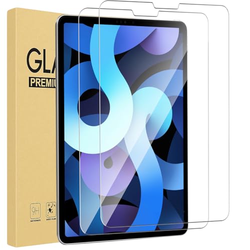 HGH Displayschutzfolie für iPad (A16) 11. / 10. Generation (2025/2022), 9H Hartglasfolie, HD klar, 2 Stück von HGH