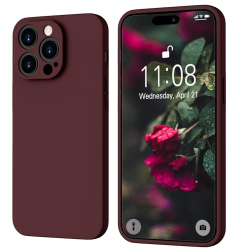 HGH Liquid Silikon für iPhone 14 Pro Max Hülle, Handyhülle für iPhone 14 Pro Max Case Dünn Kameraschutz Schutzhülle für iPhone 14 Pro Max Mikrofaser-Futter für iPhone 14 Pro Max,Fuchsie HGH Liquid Silikon für iPhone 14 Pro Max Hülle, Handyhülle für iPhone 14 Pro Max Case Dünn Kameraschutz Schutzhülle für iPhone 14 Pro Max Mikrofaser-Futter für iPhone 14 Pro Max,Fuchsie von HGH
