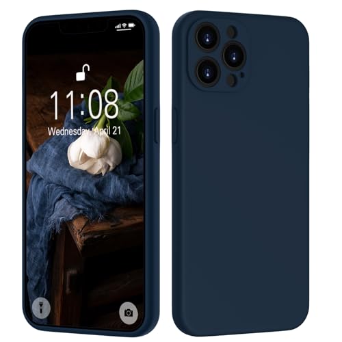 HGH Liquid Silikon für iPhone 14 Pro Max Hülle, Handyhülle für iPhone 14 Pro Max Case Dünn Kameraschutz Schutzhülle für iPhone 14 Pro Max Mikrofaser-Futter für iPhone 14 Pro Max,Navy blau HGH Liquid Silikon für iPhone 14 Pro Max Hülle, Handyhülle für iPhone 14 Pro Max Case Dünn Kameraschutz Schutzhülle für iPhone 14 Pro Max Mikrofaser-Futter für iPhone 14 Pro Max,Navy blau von HGH