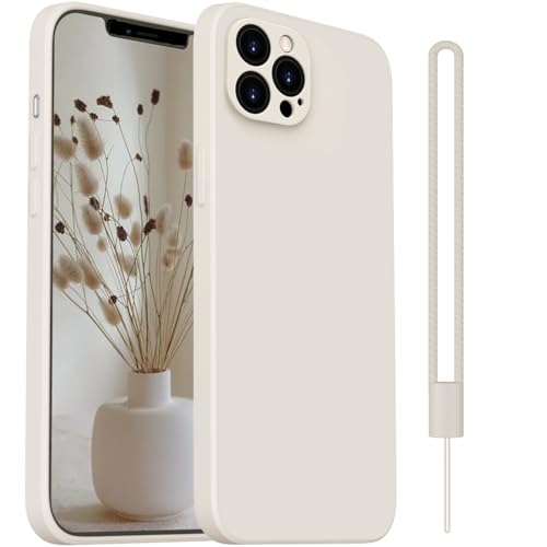 HGH für iPhone 11 Pro Max Hülle Silikon mit 1 Lanyard, Dünn Rundumschutz mit Microfiber-Innenfutter Kratzfest Schutzhülle Case Hülle für iPhone 11 Pro Max Stein HGH für iPhone 11 Pro Max Hülle Silikon mit 1 Lanyard, Dünn Rundumschutz mit Microfiber-Innenfutter Kratzfest Schutzhülle Case Hülle für iPhone 11 Pro Max Stein von HGH