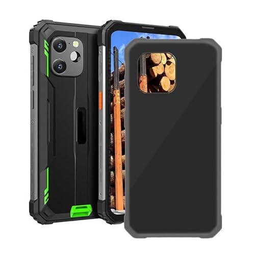 HGJTF Handyhülle für Blackview BV8900 (6.50"), Ultra Dünne Weiche Silikon Schutzhülle Cover Anti-Kratzen Protective Case Stoßfest Tasche Hülle für Blackview BV8900 - Schwarz von HGJTF