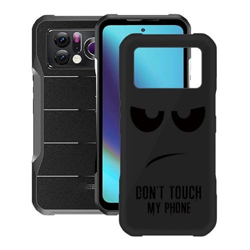 HGJTF Handyhülle für Doogee V20 Pro (6.43"), Stoßfeste Kratzfeste Hülle Case, Ultra Dünn Weiche TPU Bumper (Anti-Fingerabdruck) Schutzhülle Tasche für Doogee V20 Pro - Nicht BerüHren von HGJTF
