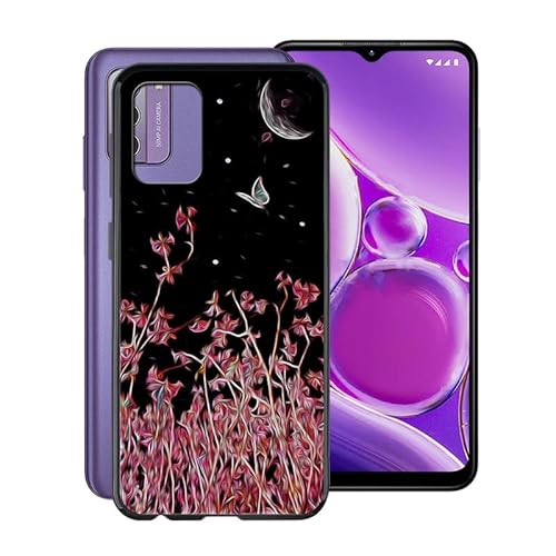 HGJTF Handyhülle für Nokia G42 (6.56"), Ultra Dünne Weiche Silikon Schutzhülle Cover Anti-Kratzen Protective Case Stoßfest Tasche Hülle für Nokia G42 - Nachthimmel von HGJTF
